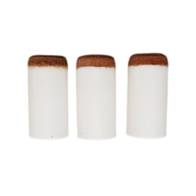 Aufsteckleder Standard 12mm 3 Stück